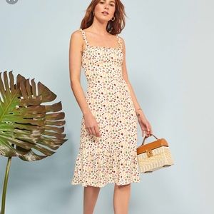 Almost sold out Reformation dress!